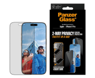 Folia / szkło na smartfon PanzerGlass Ultra-Wide Fit Fastfit do iPhone 17 Pro privacy